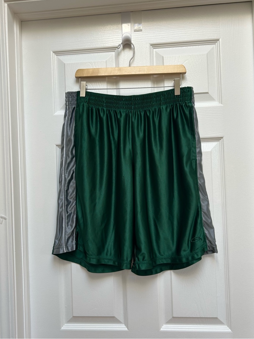 Champion C9 vintage rare green men’s basketball shorts size L